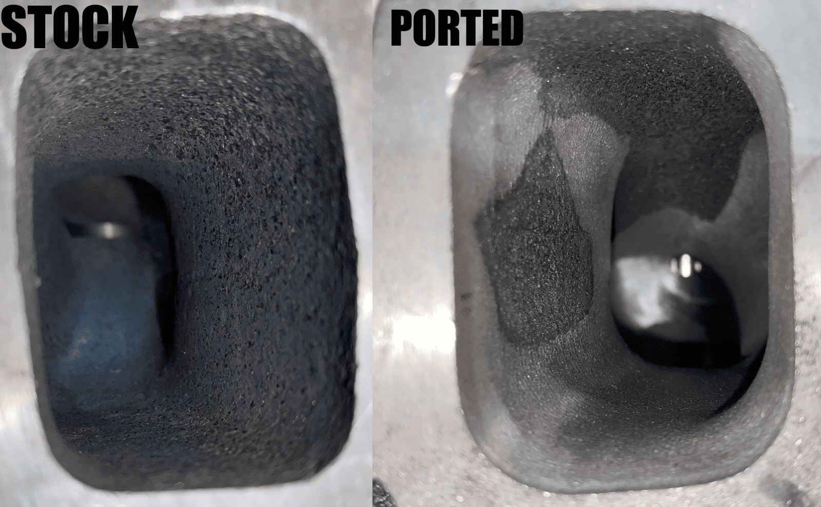 Ported Heads Before And After Ubicaciondepersonas Cdmx Gob Mx