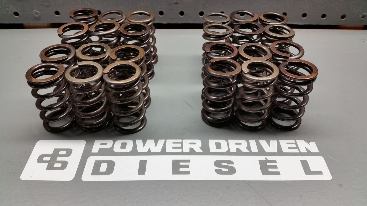VALVE SPRINGS 1 Power Driven Diesel
