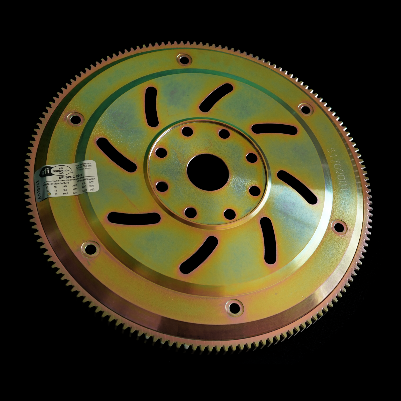 Billet Flexplate SFIrated Power Driven Diesel