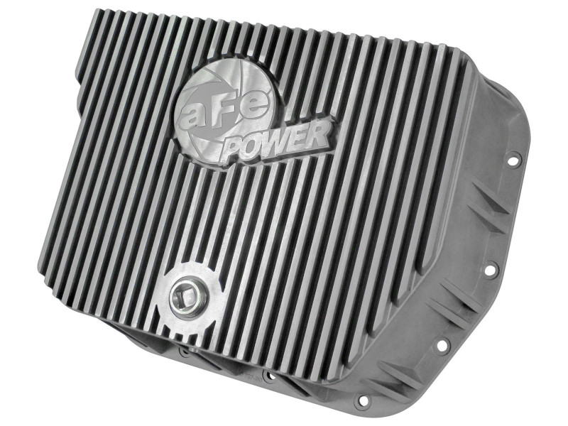 aFe (4670050) Raw Transmission Pan Cover Power Driven Diesel
