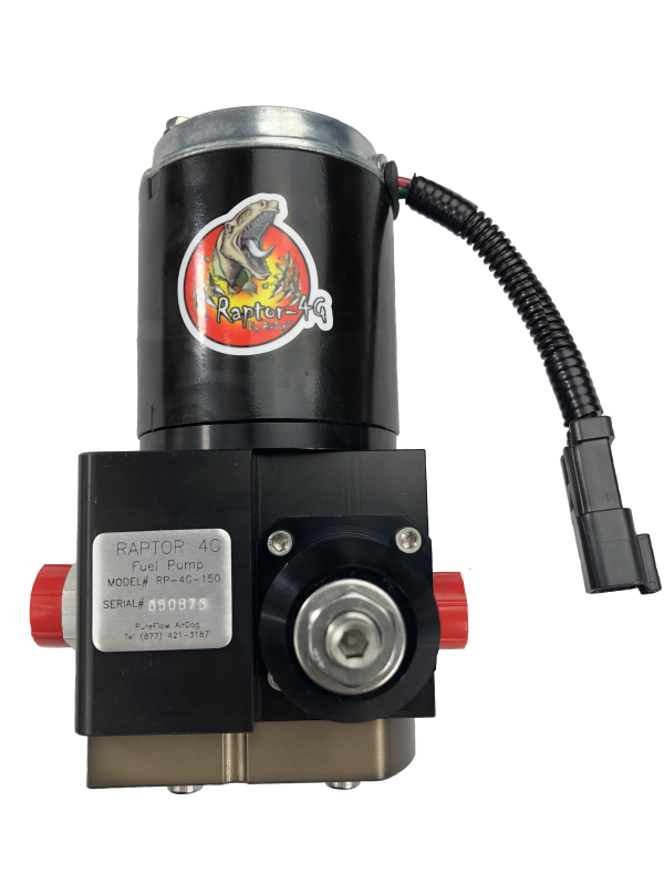 AirDog Raptor 4G 100 gph Pump R4SBD048 - Power Driven Diesel