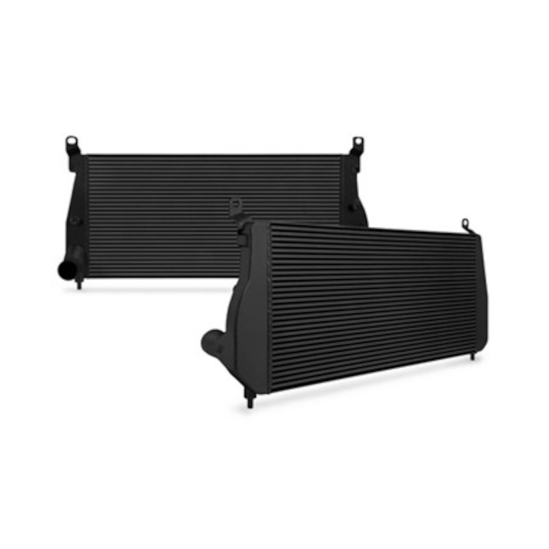 Mishimoto (MMINTDMAX01BK) LB7/LLY Duramax Intercooler Black Power