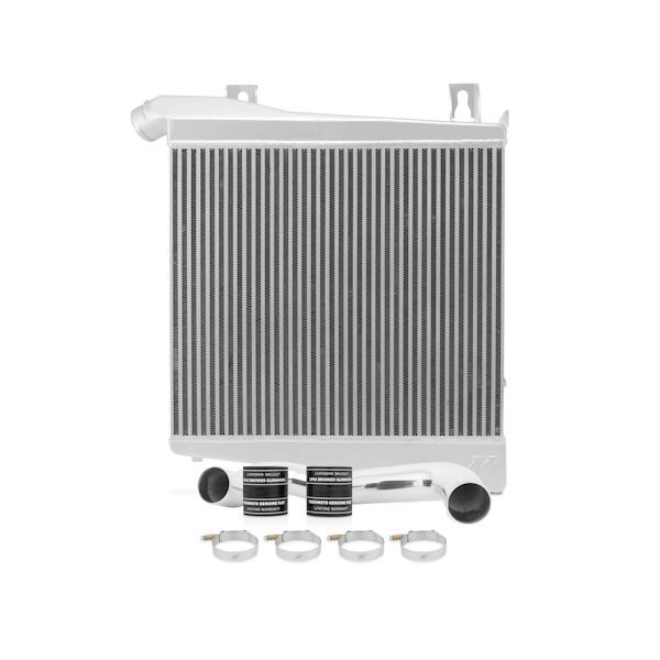 Mishimoto (MMINTDMAX02KSL) LB7 Duramax Intercooler Kit Silver