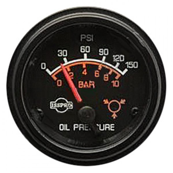 Gauge Em Elec Oil 150 Euro 24V 1 Power Driven Diesel