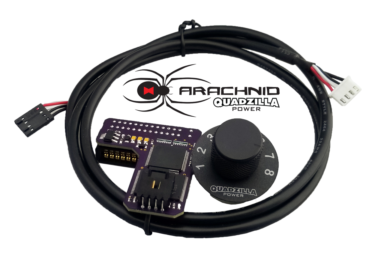 Quadzilla 8Position Tuner for 7.3L Power Stroke Power Driven Diesel