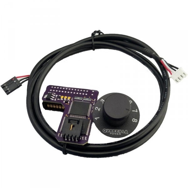 Quadzilla 8Position 7.3L Powerstroke Chip Power Driven Diesel