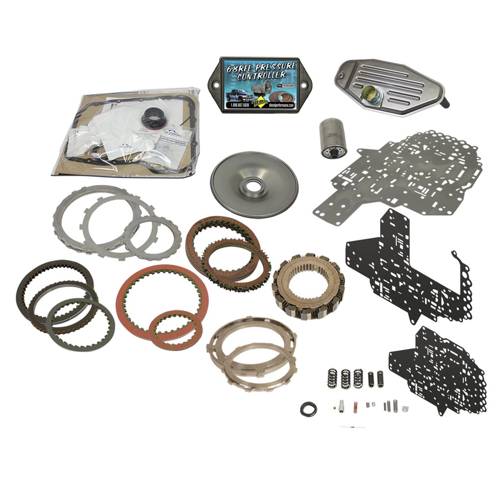 BD Build-It Trans Kit Dodge 2007.5-2018 68RFE Stage 4 Master Kit c/w  ProTect 68