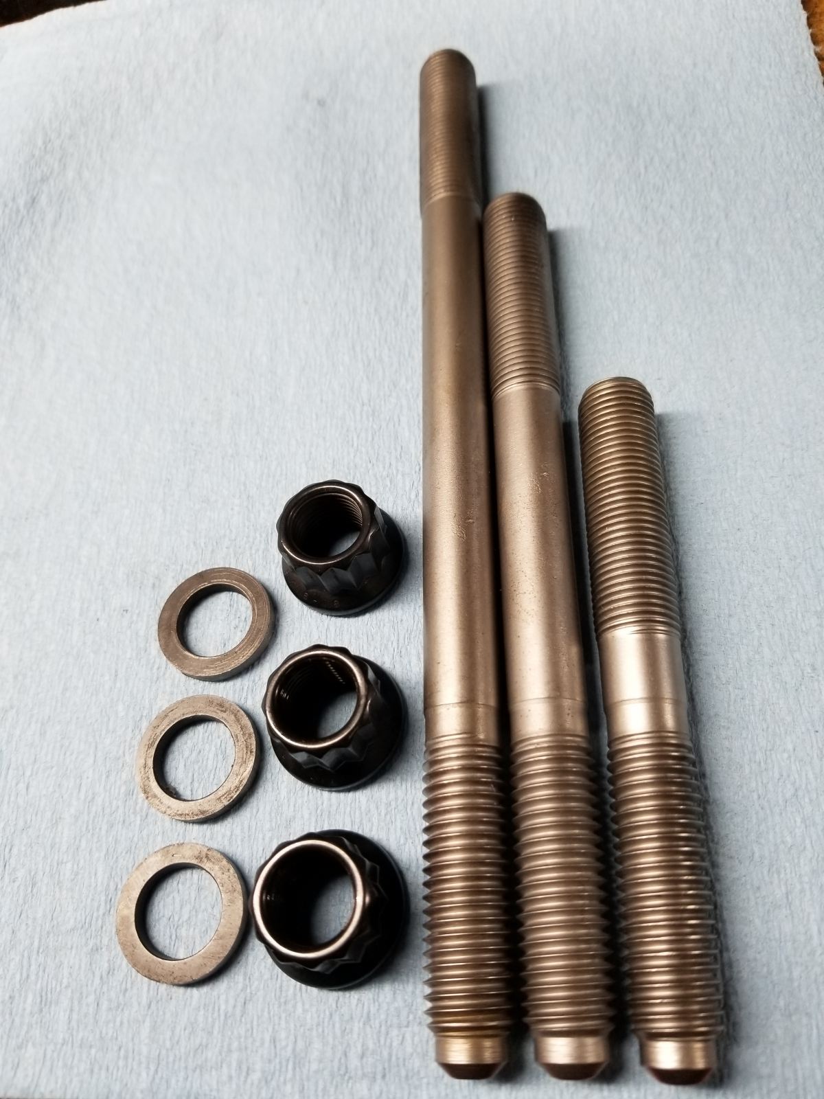 ford 6 0 head bolt upgrade on Hamilton War Head Cylinder Head By Hamilton Cams Power Driven Diesel