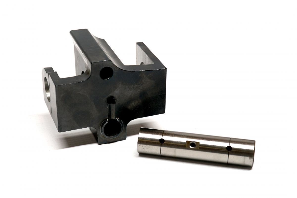 12V Harland Sharp Billet Pedestals Power Driven Diesel