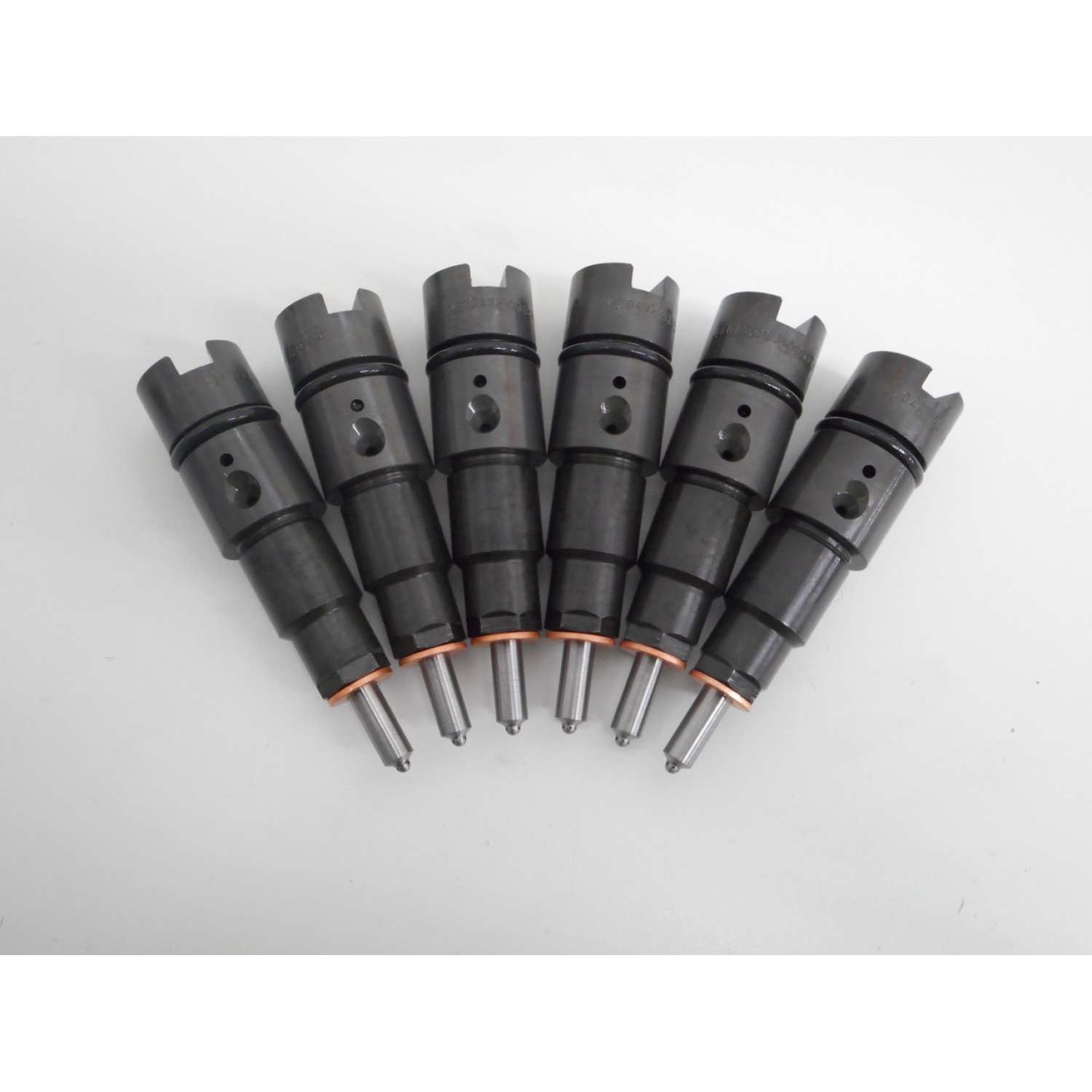 24v 2nd Gen 6x.014 SAC 155° Injector Set Power Driven Diesel