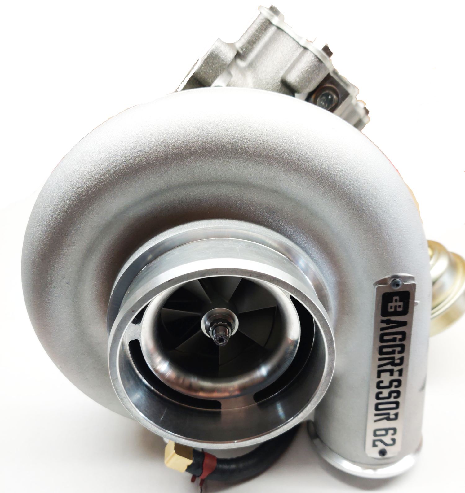 Aggressor62Front Power Driven Diesel