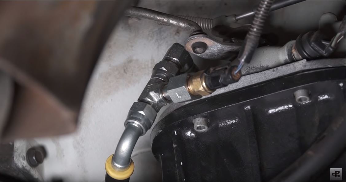 How to Install a Transmission Cooler Line Power Driven Diesel