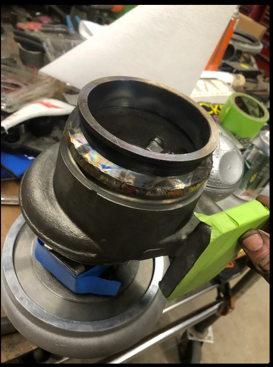 Power Driven Diesel HX Super 9 Turbo Kit Power Driven Diesel