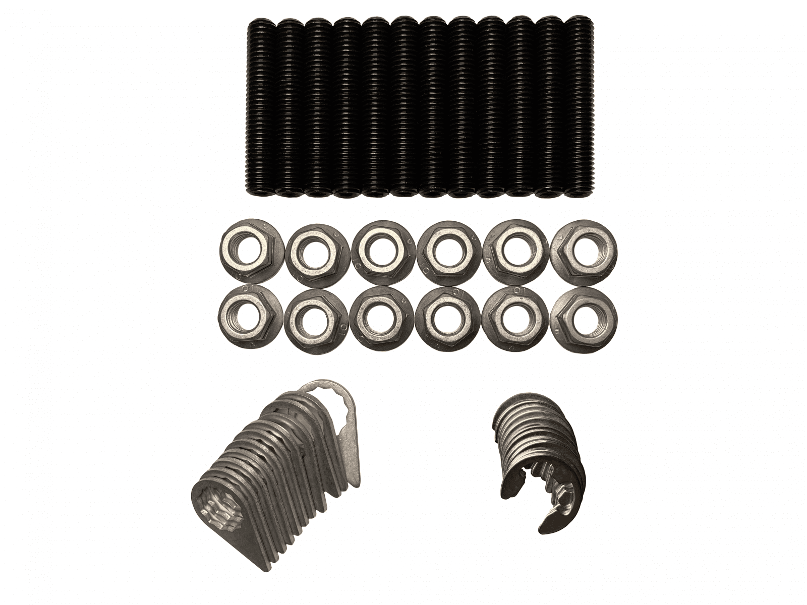 Exhaust Manifold Locking Bolts for Cummins Diesel Power Driven Diesel