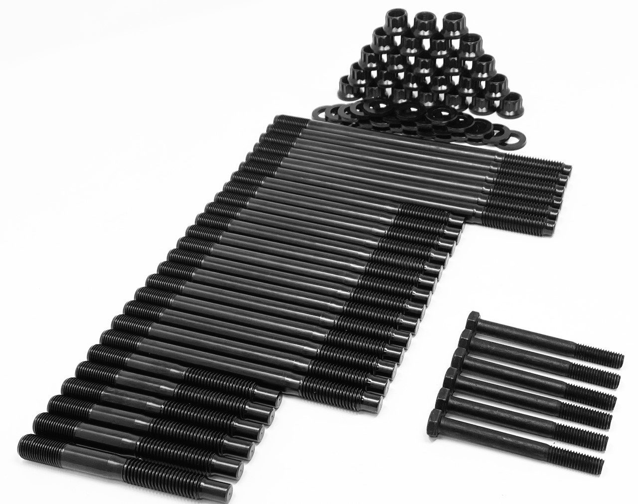 Head Studs & Fasteners for 12v 2nd Gen Cummins Power Driven Diesel