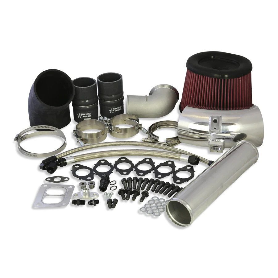 Smeding Diesel Pipping Kit for 2nd Gen Cummins Power Driven Diesel