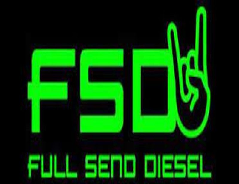 FullSendDieselLogo Power Driven Diesel