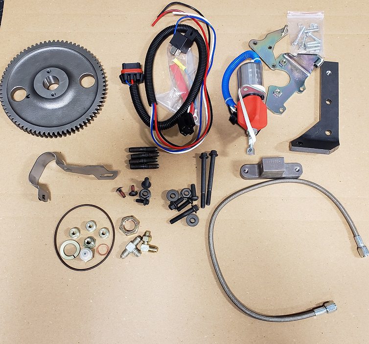 P7100 Conversion Kit for 98.502 Dodge Cummins Diesel Power Driven Diesel