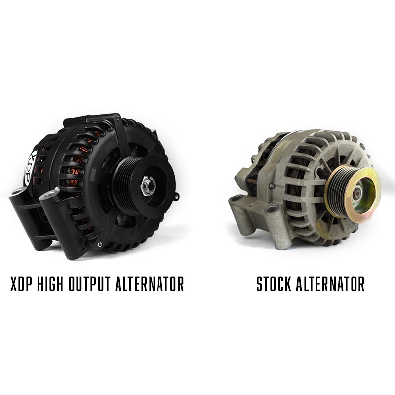 XDP Direct Replacement High Output 230 AMP Alternator XD362 Power