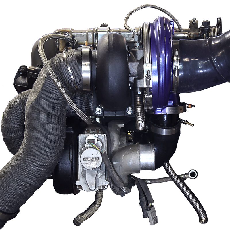 ATS 2029522326 Aurora Plus 5000 Compound Turbo System 07.509 Power Driven Diesel