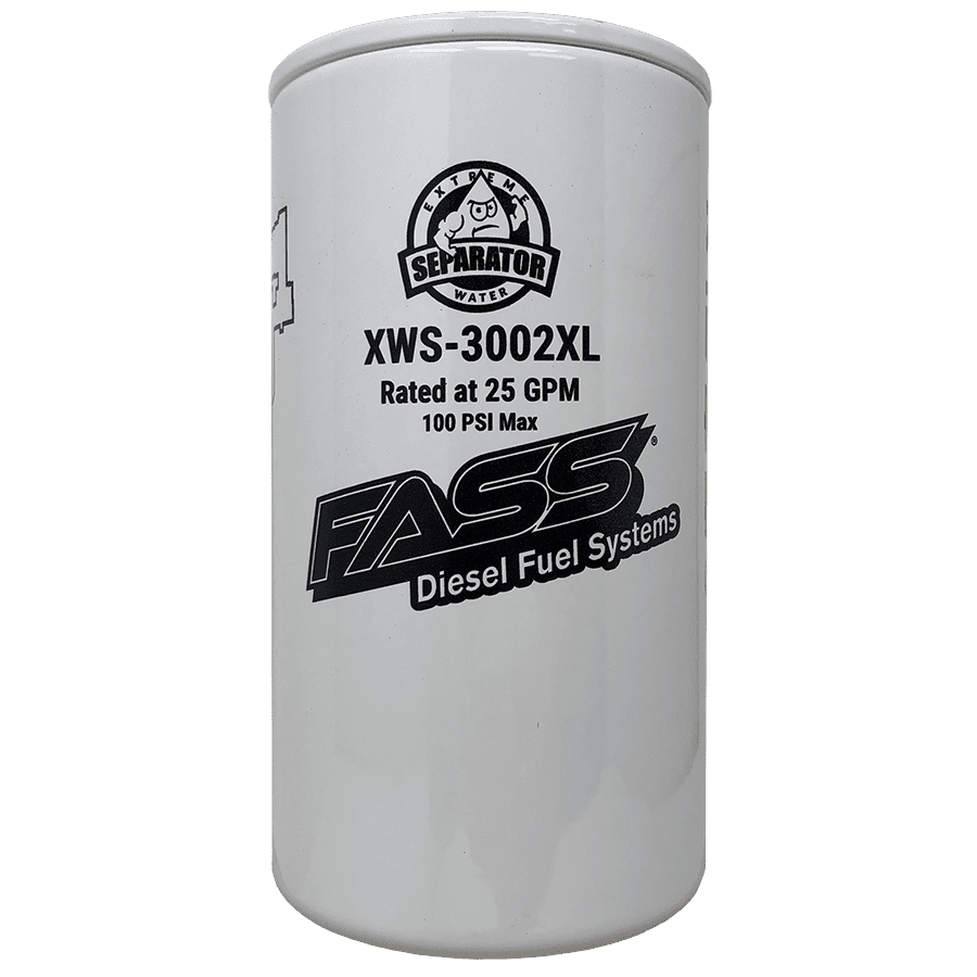 FASS Fuel Filter Pack XL (FP3000XL) Power Driven Diesel