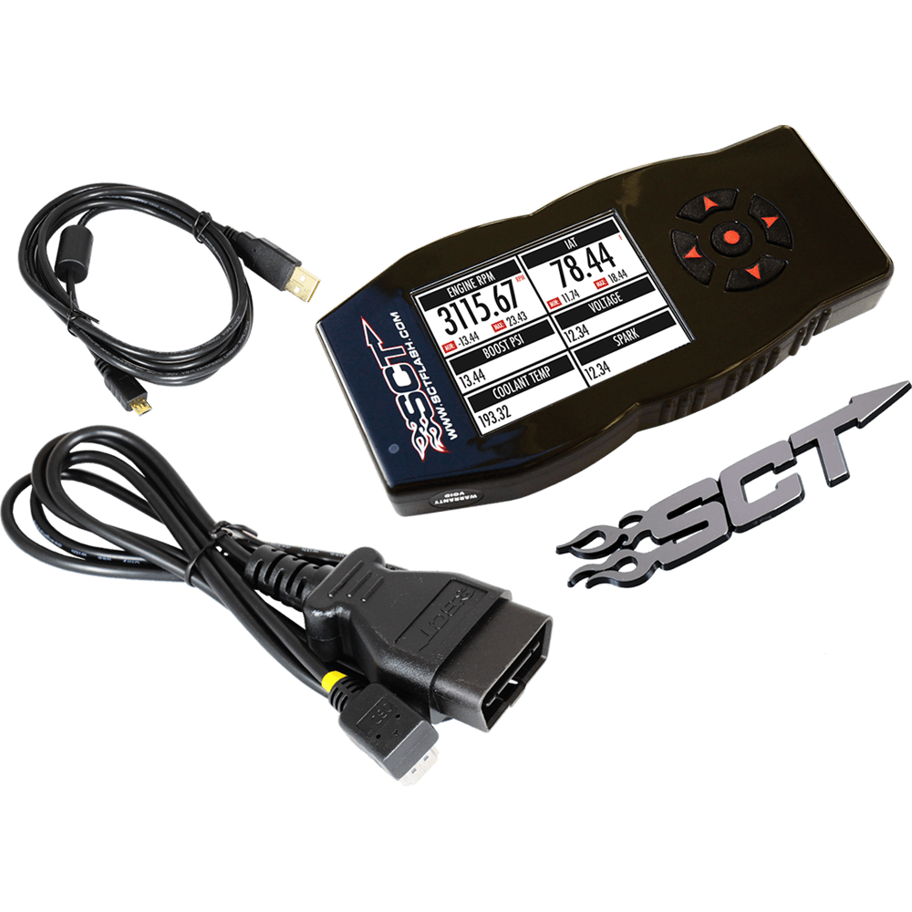 SCT X4 Performance Programmer Power Driven Diesel
