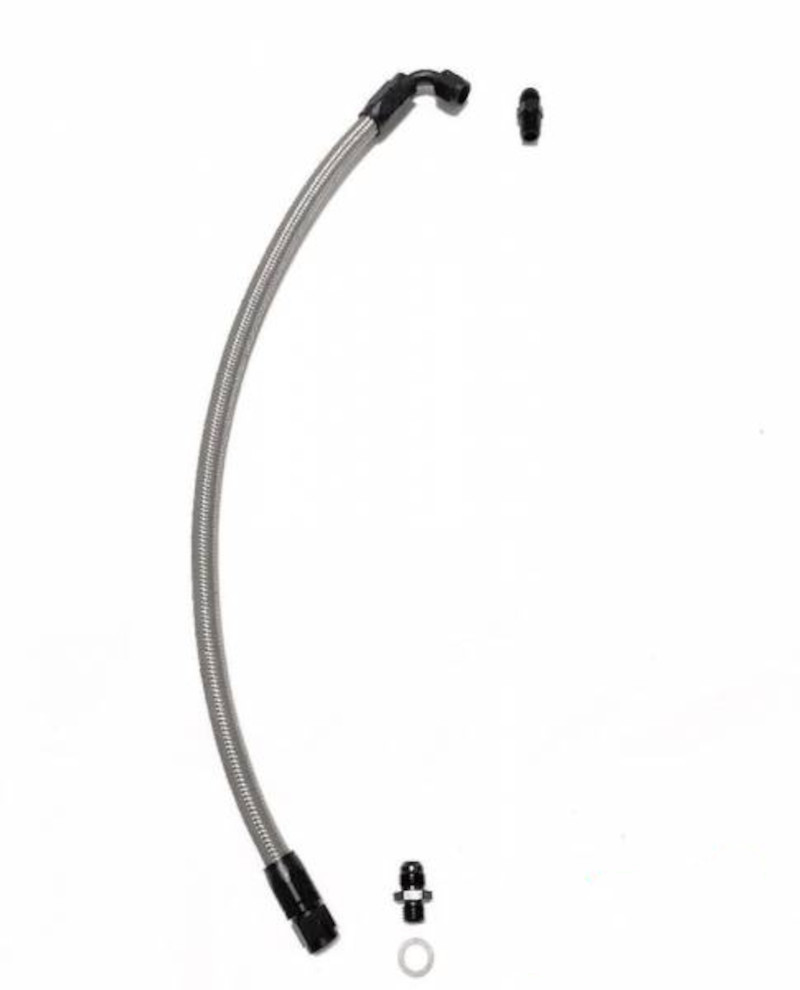 K27 369 Stainless Steel Drain lines and Block Fittings Power Driven