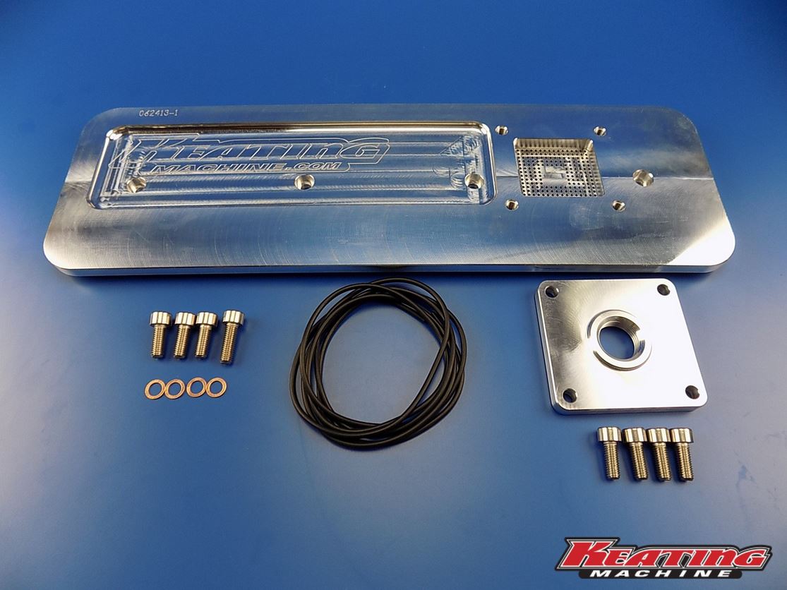 4BT Cummins Billet Tappet Cover w/ Breather