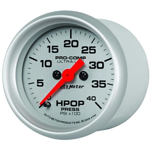 Lite HPOP Pressure Gauge