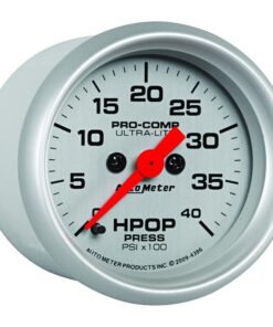 Lite HPOP Pressure Gauge