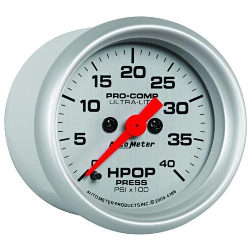 Lite HPOP Pressure Gauge