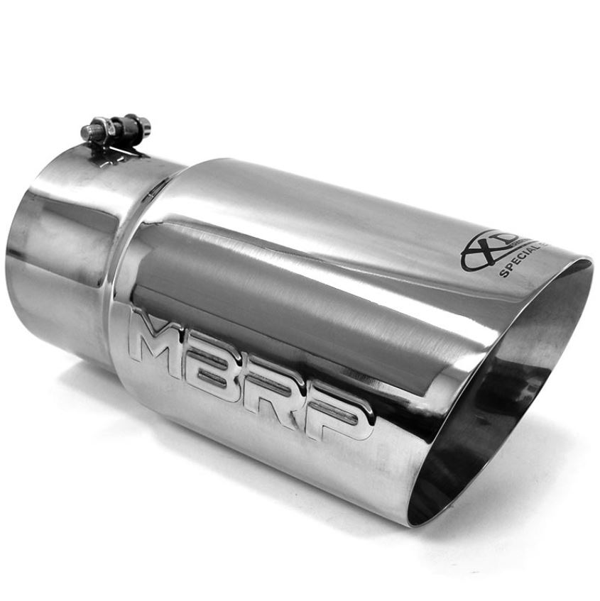 MBRP Angled Exhaust Tip - XDP Special Edition | Power Driven Diesel