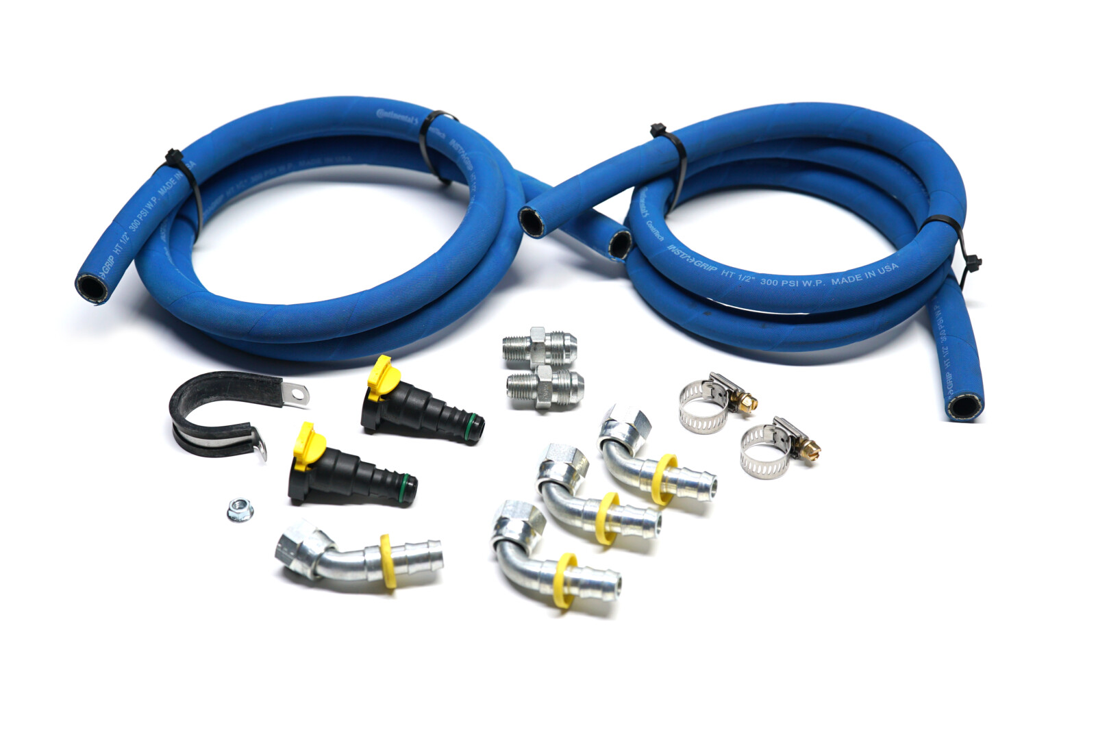 48RE Transmission Cooler Line Replacement Kit Power Driven Diesel