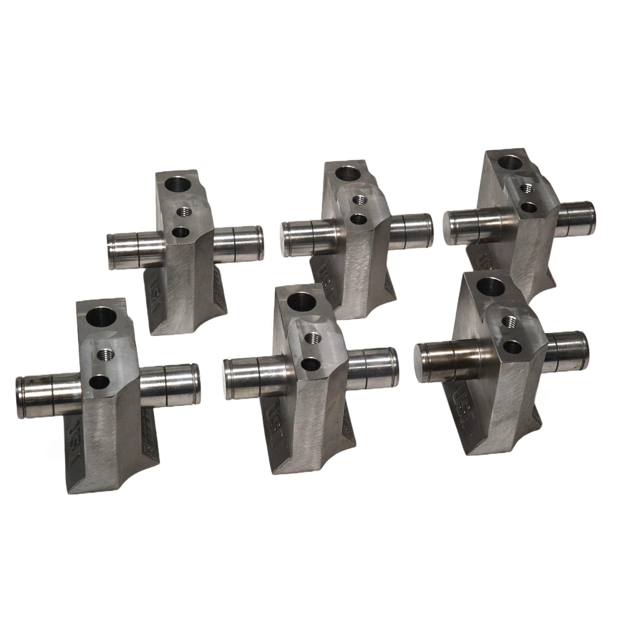 Power Driven Diesel Dowel "Batwing" Rocker Pedestals 19891998