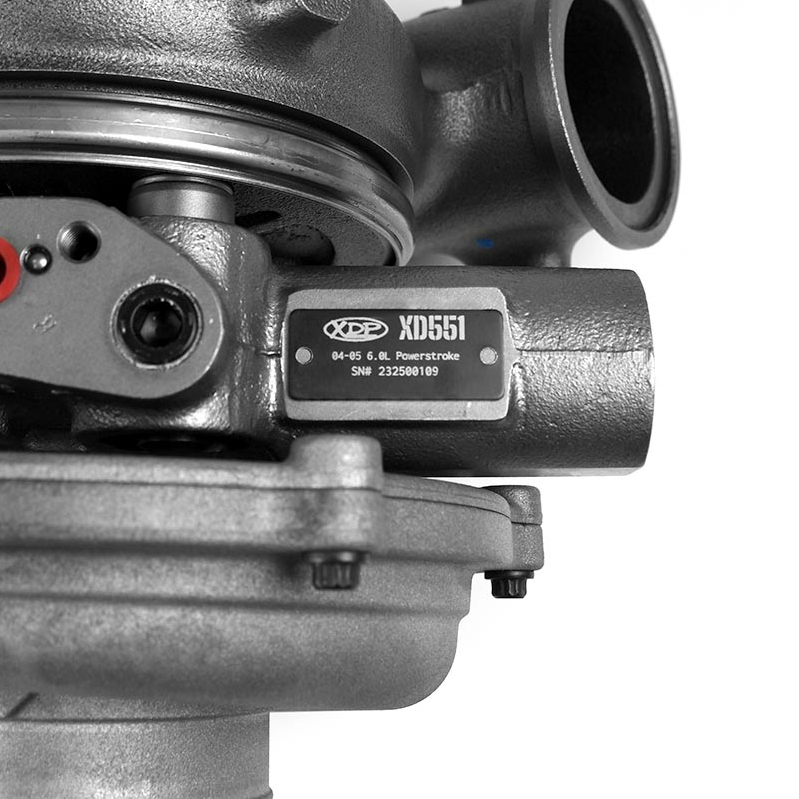 XDP Xpressor Turbo XD551 (Remanufactured Stock Replacement) Power