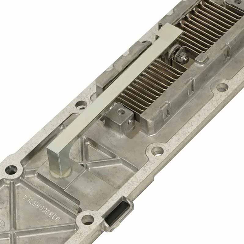 CPP DIESEL INTAKE HEATER DELETE PLATE FOR 07.5-18 CUMMINS 6.7L ENGINE